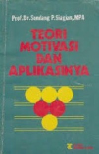Image of Teori Motivasi dan Aplikasinya