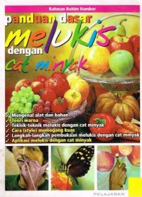 Image of Panduan Dasar Melukis dengan cat minyak