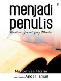 Image of Menjadi Penulis: Membina Jemaat yang menulis