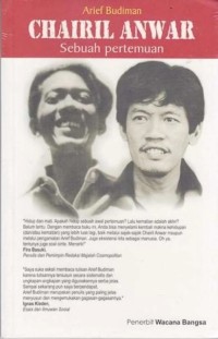 Image of Chairil Anwar: Sebuah Pertemuan