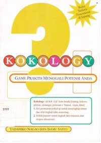 Image of Kokology : Game praktis menggali potensi anda