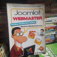 Image of Joomla ! Webmaster: Panduan mudah membuat website profesional