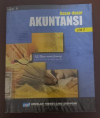 Image of Dasar-dasar Akuntansi jilid 2 edisi 6 cetakan 3