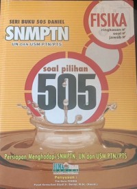 Image of 505 Soal Pilihan Fisika