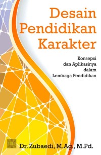 Image of Desain pendidikan karakter