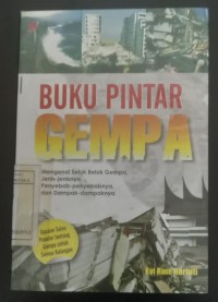 Image of Buku pintar gempa
