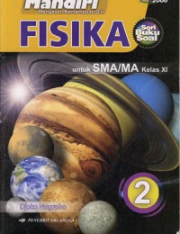 Image of Mandiri fisika: untuk SMA/MA kelas XI