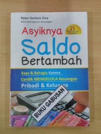 Image of Asyiknya saldo bertambah