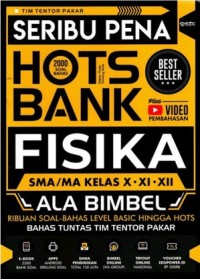 Image of Seribu Pena Hots Bank Fisika SMA/MA kelas X-XI-XII ala Bimbel