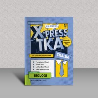Image of Erlangga X-Press TKA (Tes kemampuan Akademik): Biologi SMA/MA (Mata Uji Pilihan)