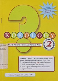 Image of Kokology 2: Game praktis menggali potensi anda