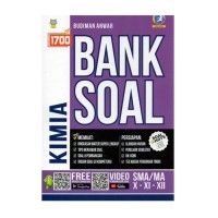 Image of 1700 plus Bank soal Kimia (kurikulum 2013) edisi revisi