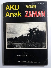 Image of Aku Seorang Anak Zaman