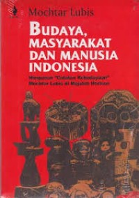 Image of Budaya, Masyarakat dan manusia Indonesia