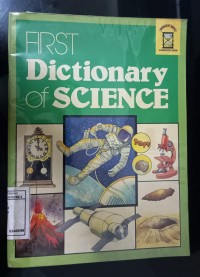 Image of First Dictionary of Science
