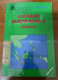Image of Geografi kesejarahan II Indonesia