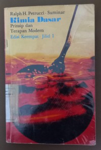 Image of Kimia Dasar prinsip dan terapan modern ed 4 jil 1