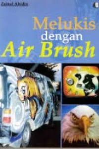 Image of Melukis dengan air brush
