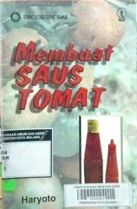 Image of Membuat Saus Tomat
