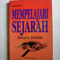 Image of Mempelajari Sejarah secara efektif