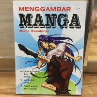 Image of Menggambar Manga studio Sweatdrop