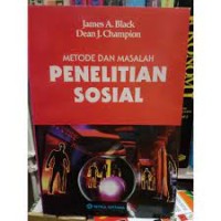 Image of Metode dan masalah penelitian sosial