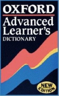 Image of Oxford Advanced Learner's Dictionary of Current English