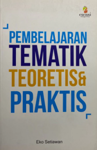 Image of Pembelajaran tematik Teoretis dan Praktis