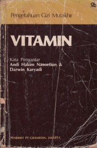 Image of Pengetahuan gizi mutakhir: Vitamin
