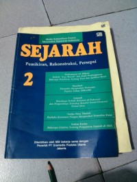 Image of Sejarah 2:  Pemikiran, rekonstruksi, persepsi