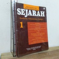 Image of Sejarah 1: Pemikiran, rekonstruksi, persepsi