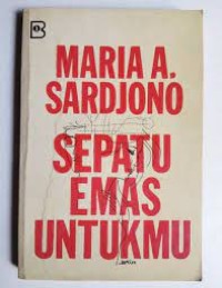 Image of Sepatu Emas Untukmu