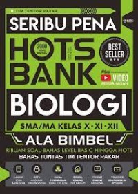Image of Seribu Pena Hots Bank Biologi SMA/MA kelas X-XI-XII ala Bimbel