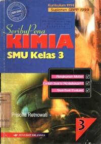 Image of Seribu Pena Kimia SMU kelas 3