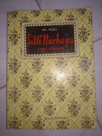 Image of Siti Nurbaya (Kasih tak sampai)