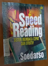 Image of Speed Reading : Sistem membaca cepat dan efektif