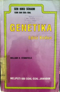 Image of Teori dan soal-soal genetika edisi ke 2