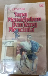 Image of Yang mendendam dan yang mencinta