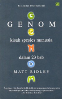 Image of Genom: Kisah spesies manusia dalam 23 bab