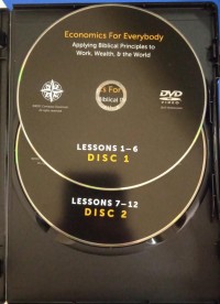 Image of Economics for Everybody : applying Biblical Principles to work, Wealth, & the World