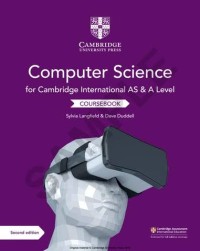 Image of Computer Science for Cambridge International AS & A Level  Coursebook