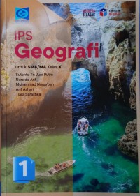 Image of Ilmu Pengetahuan Sosial Geografi Untuk SMA Kelas X