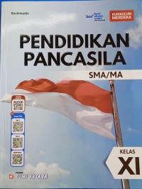 Image of Pendidikan Pancasila untuk SMA Kelas XI