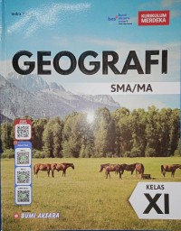 Image of Geografi untuk SMA kelas XI
