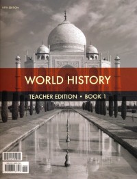 Image of World History 1 - Teacher Edition