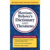 Image of Merriam-Webster's Dictionary and Thesaurus