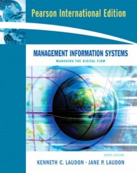 Image of Management Information System : Managing The Digital Firm