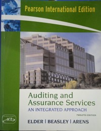 Image of Auditing and Assurance Services : An Integrated Approach