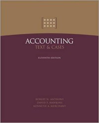 Image of Accounting : Text and Cases