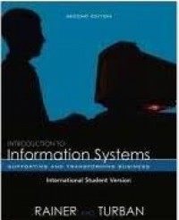 Image of Introduction to Information Systems : Enabling and Transforming Business